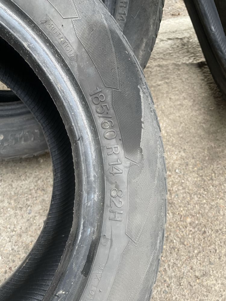Продам резину автомобиля r14
