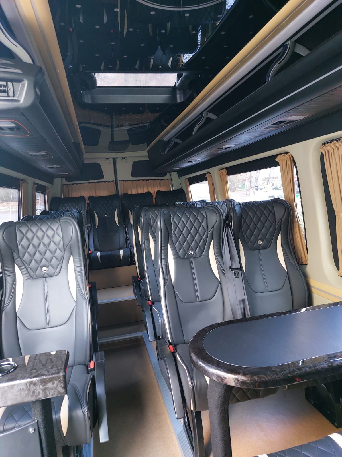Сиденья универсальные SRINTER, HIACE