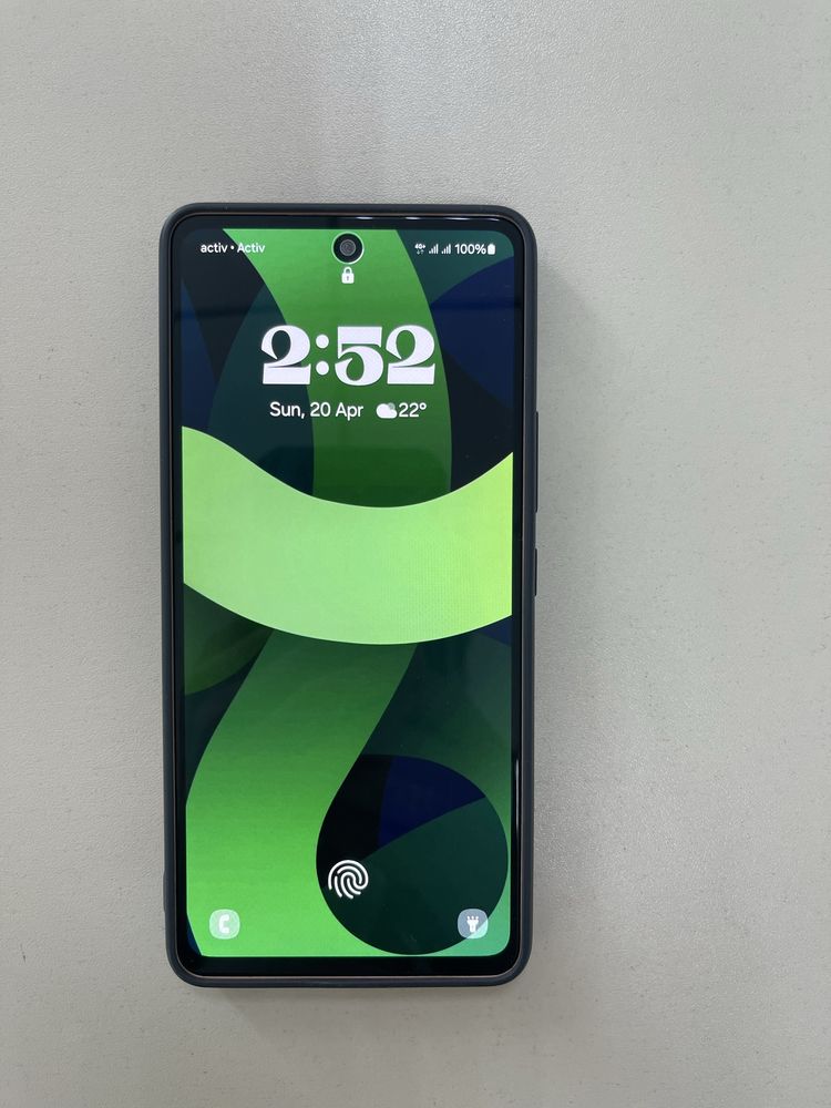 Samsung A53, 128 гб, Официальный белый телефон. Самсунг А53