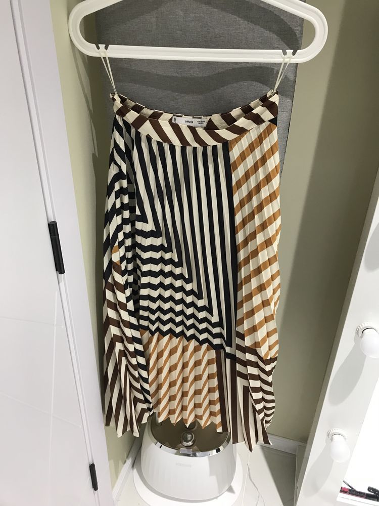 Юбка плиссе Mango