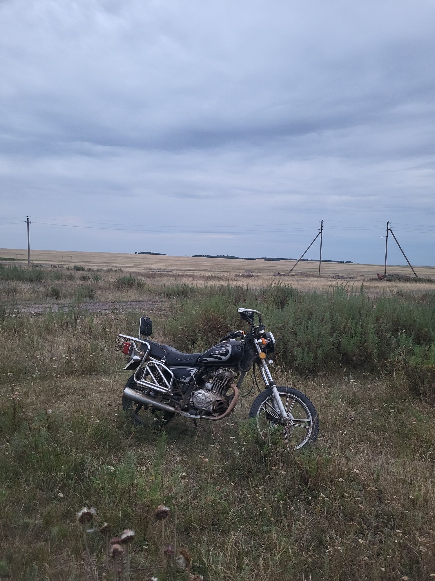 Продам мотоцикл в неплохом состоянии