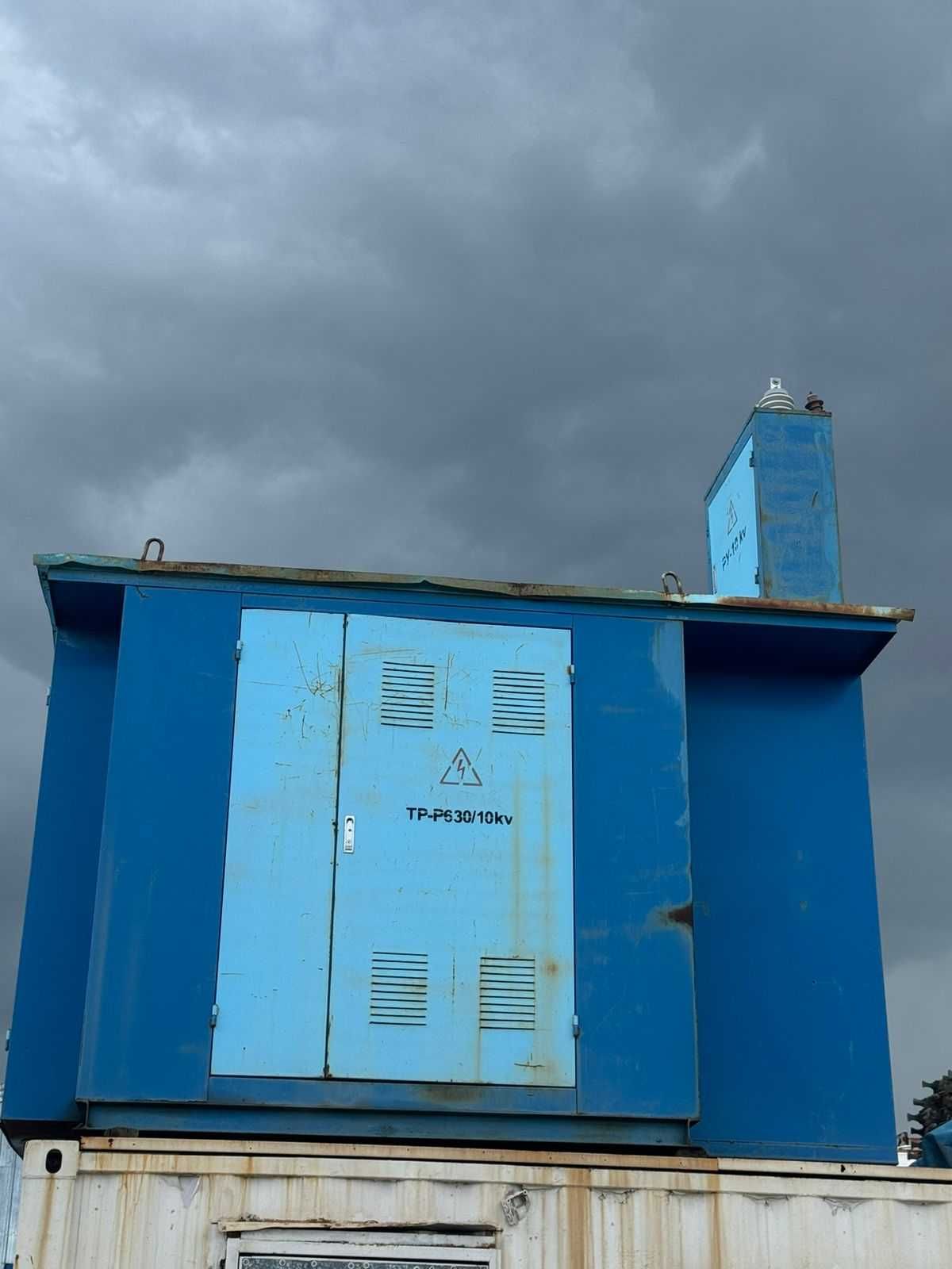 Трансформаторная подстанция ТР-Р630 / 10kv