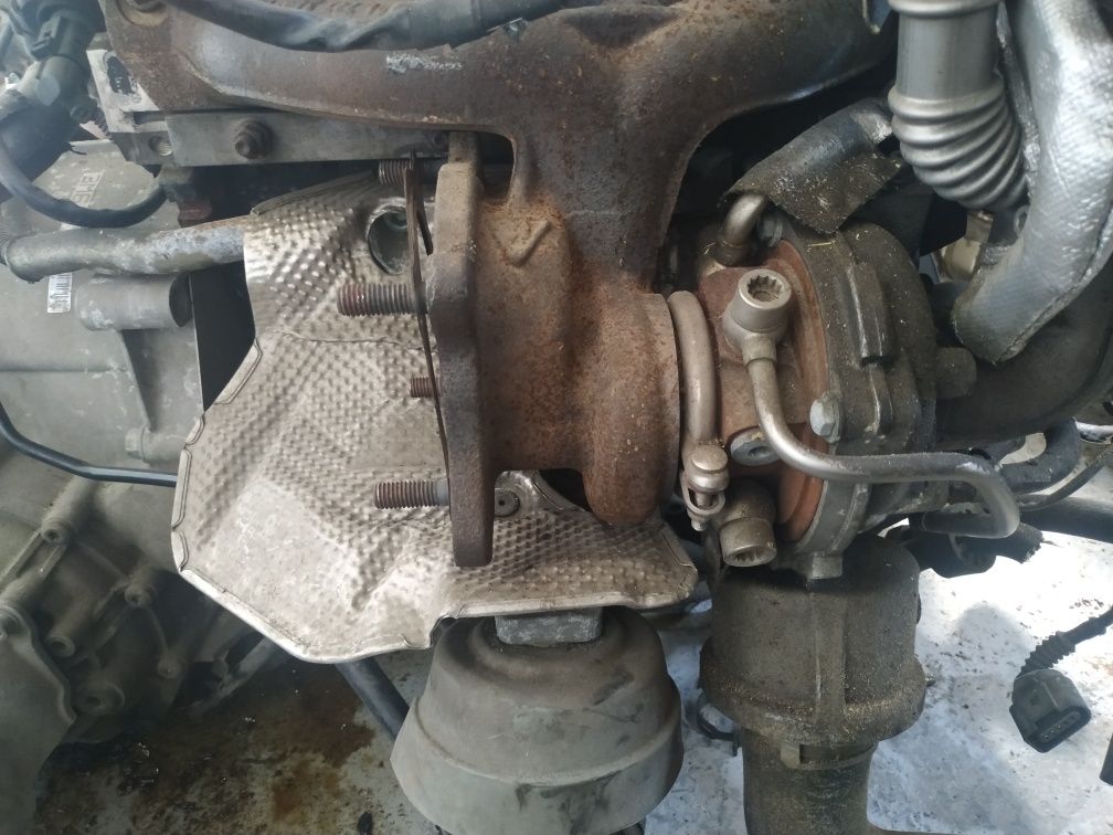 Двигатель  Audi 2.0 turbo BWE,и АКПП 6hp19 HYH quattro