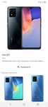 Смартфон vivo Y 01 в хорошем состоянии полной комплектации