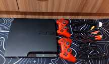 Ps 3 slim 320gb 2 дж 7 топ игры!