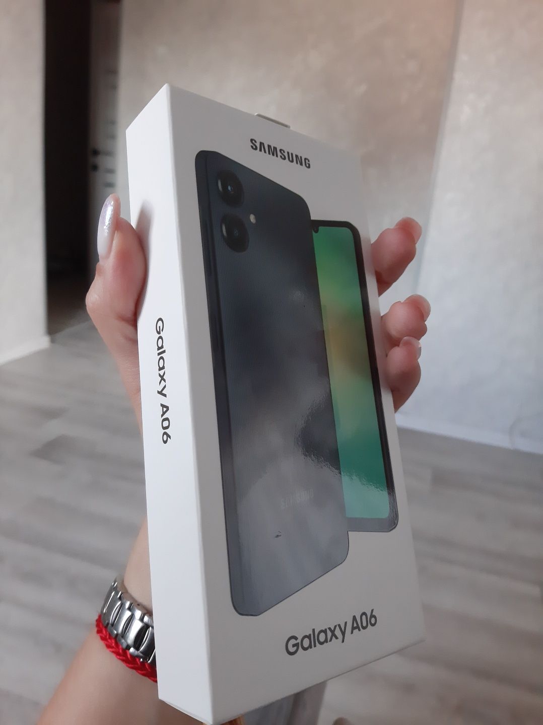 Galaxy A06 телефон