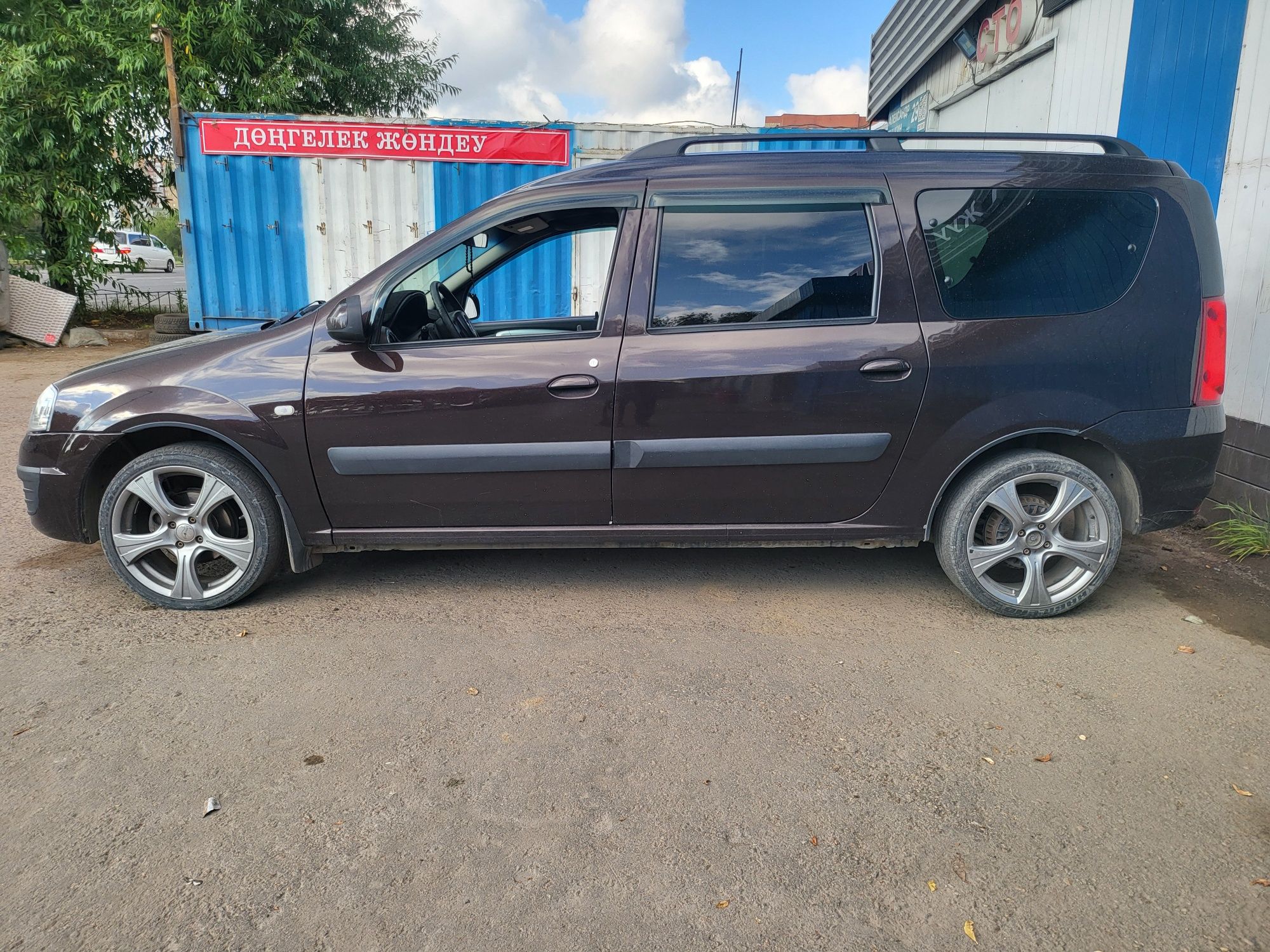 Диски R17 разбалтовка 4/100