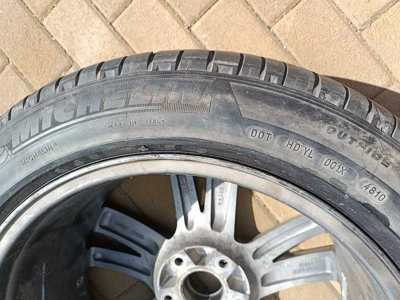 Одна шина 255/50 R20 - "Michelin Latitude Diamaris" (Италия), летняя.