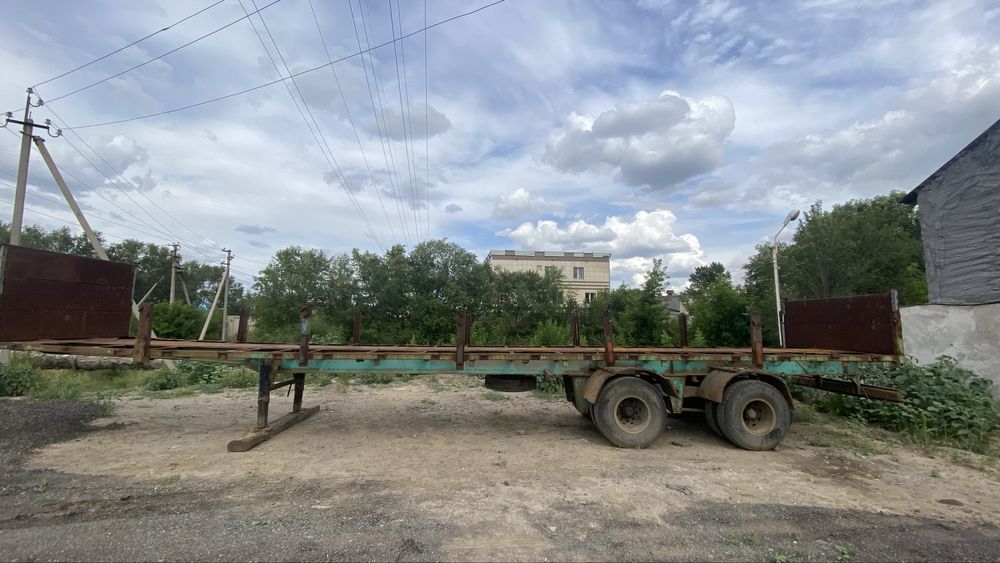 Прицеп грузовой.
