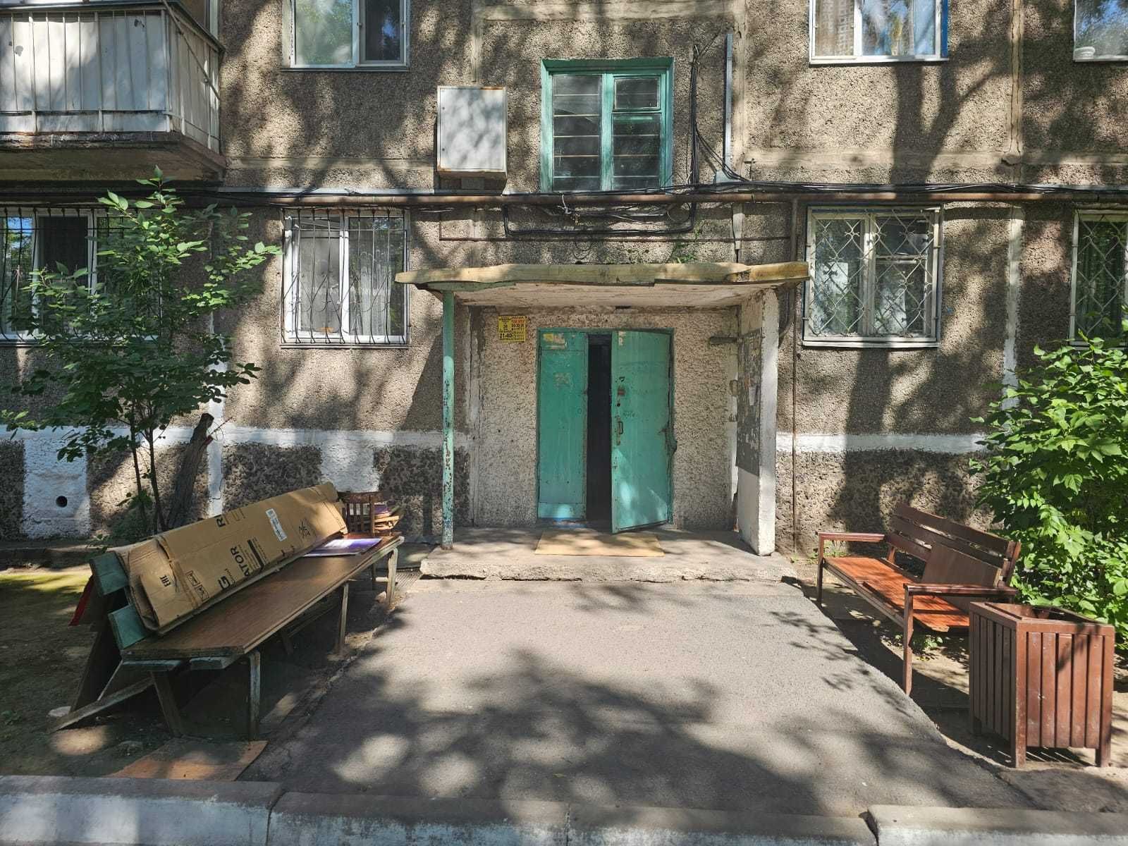 1 к. Город. Продаю однокомнатную квартиру на улице Ержанова, дом 36