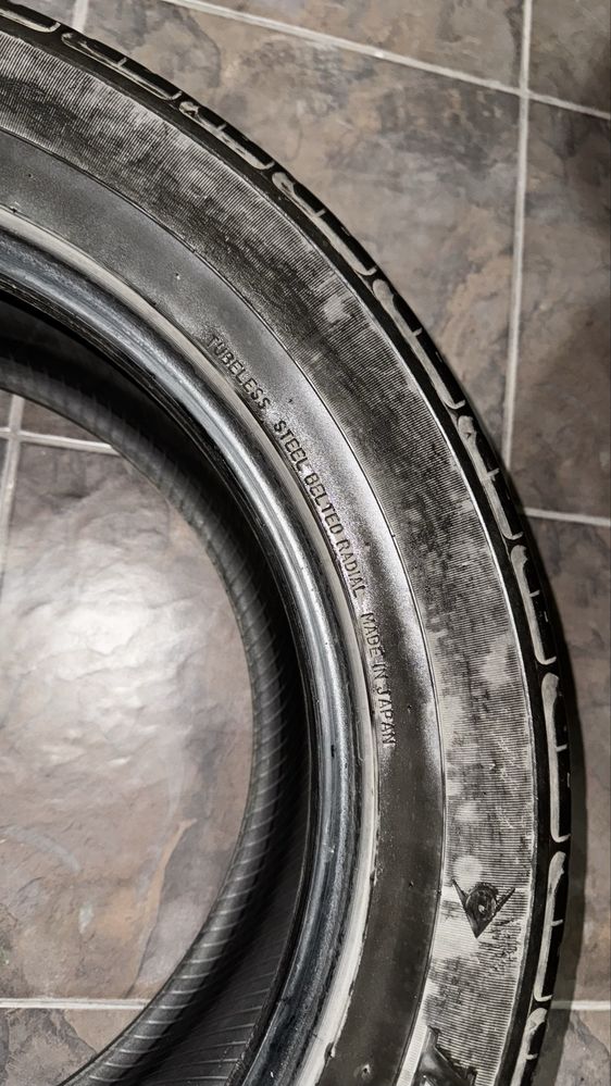 3 баллона 285/50 r20 PT2A dunlop в отличном состоянии