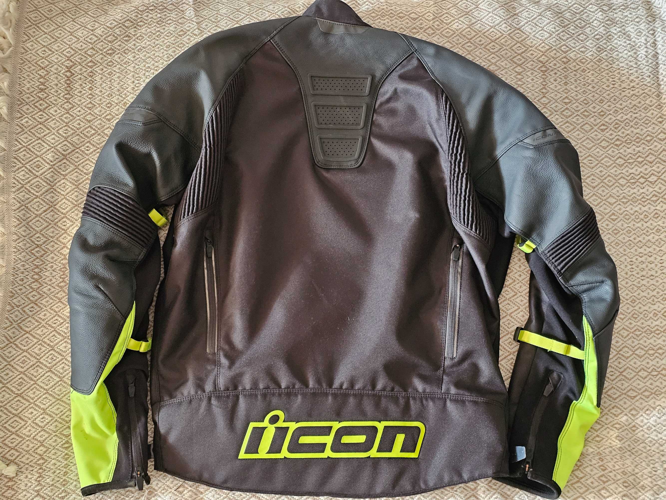 Мотокуртка Icon Contra2 Textile/Leather (Icon® Sport Fit)