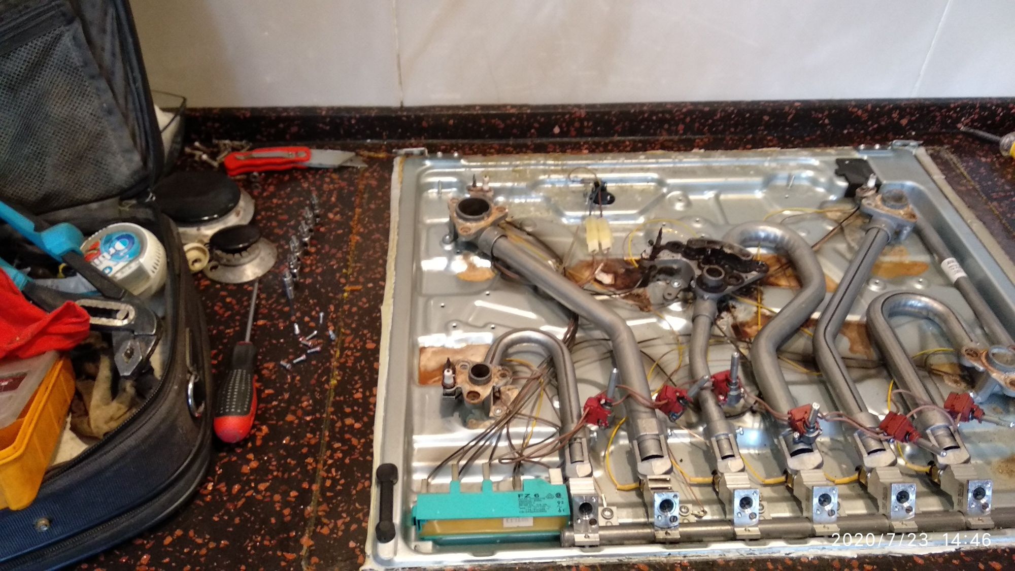 Ремонт , установка , подключение газовых плит , газ плит