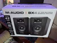 M-Audio BX4 акустическая система мониторы