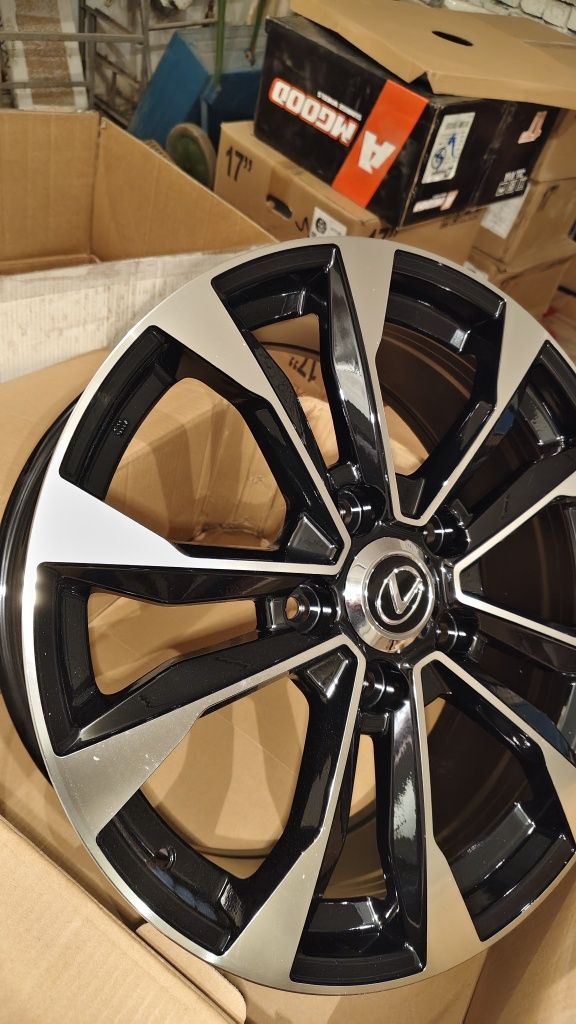 Лексус 570 R21 новые диски оае