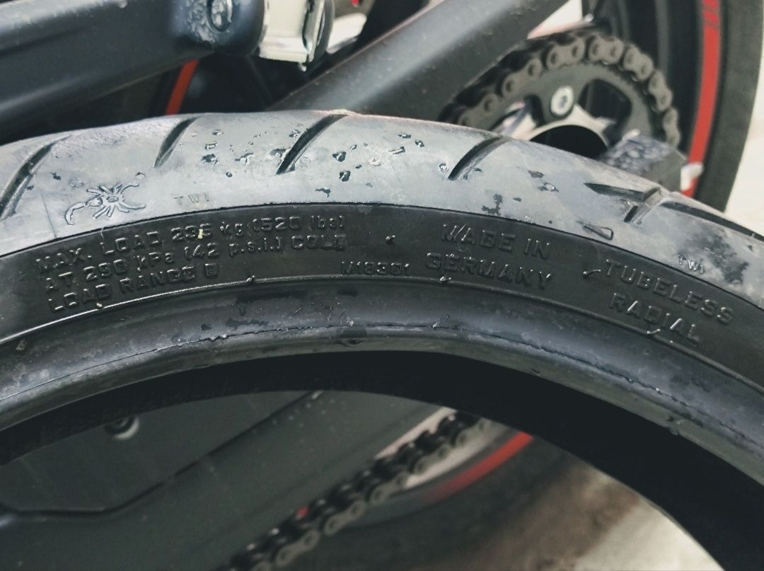 Pirelli scorpion trail 120/70 R17