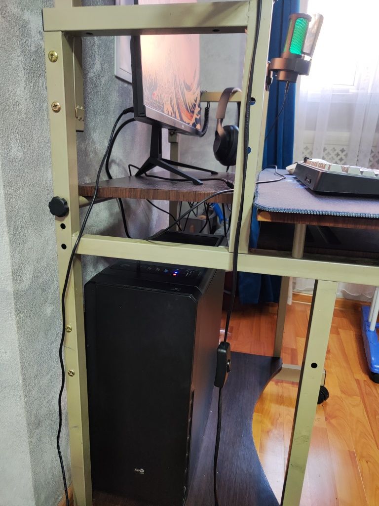 Продам ПК покупателю скидка rtx 3060 ti, I5 9, 16, hdd 1tb, ssd 770