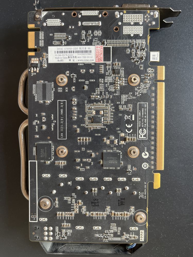 GTX Geforce 950 2gb