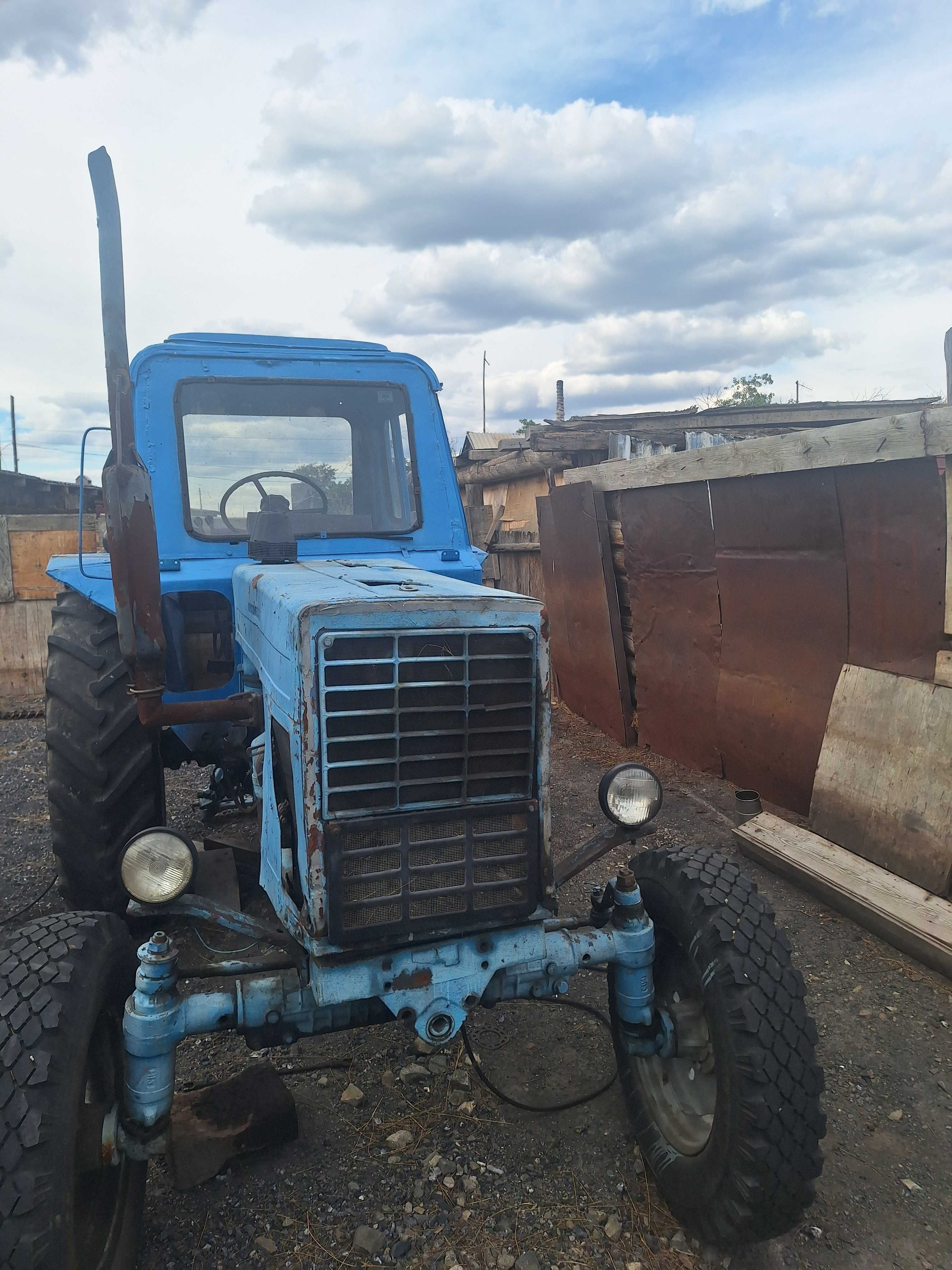 Продам трактор мтз