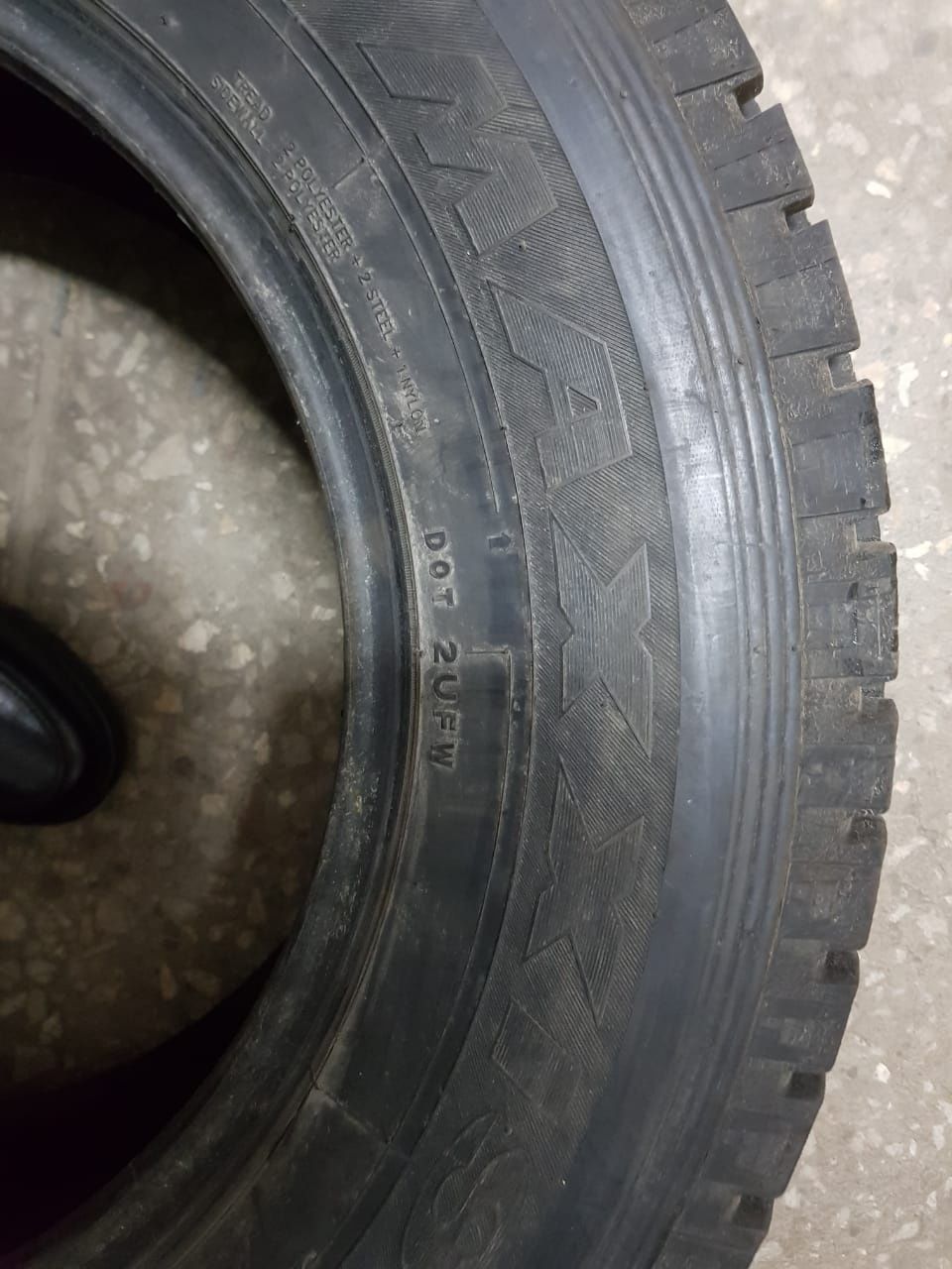 Автошины в отличном состоянии, пробег 5000 км