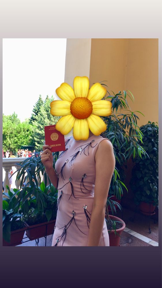 Платье от ARUNAZ Atelier