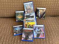 Диски для PlayStation 5,Elden Ring,Cyberpunk,GOW,Ведьмак,Robocop