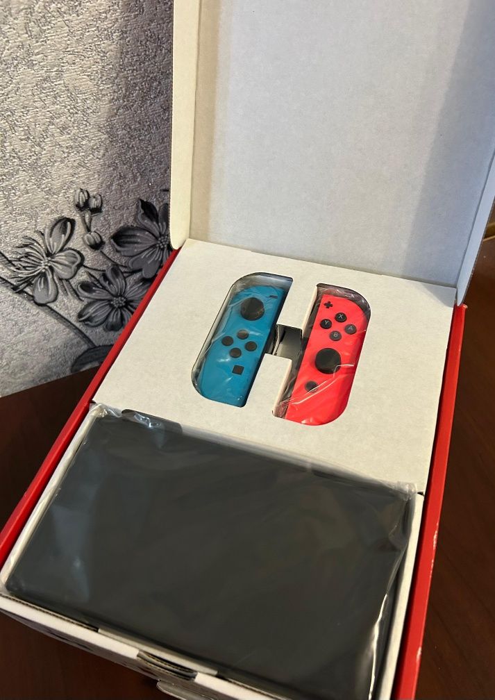 Игровая консоль Nintendo Switch