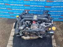 Двигатель EJ20X турбо на субару