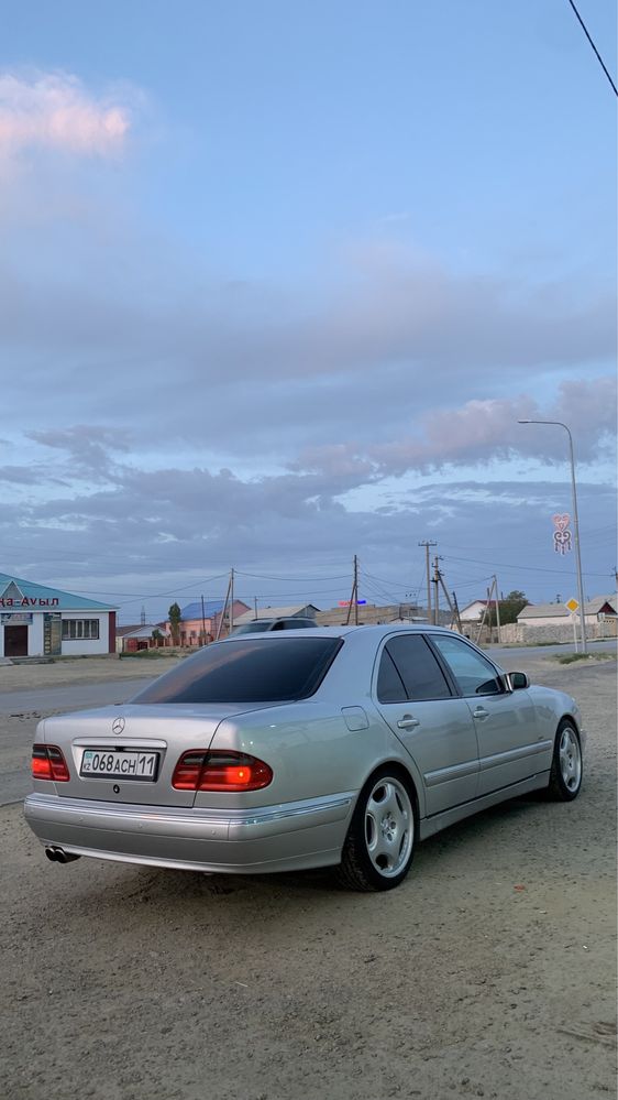 Мерседес 210 диска r18