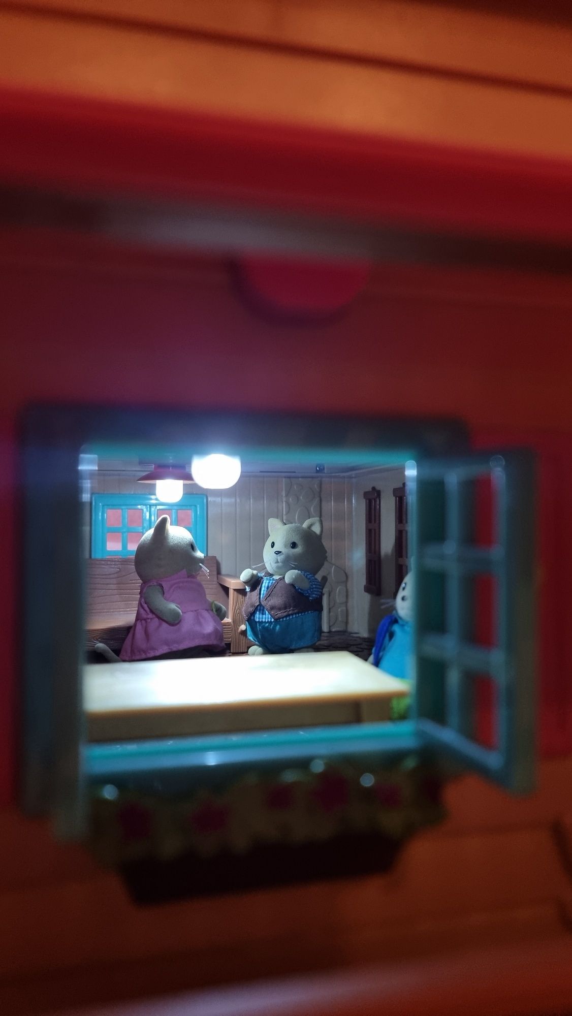 Кукольный домик Li`l Woodzeez, коттеджный дом