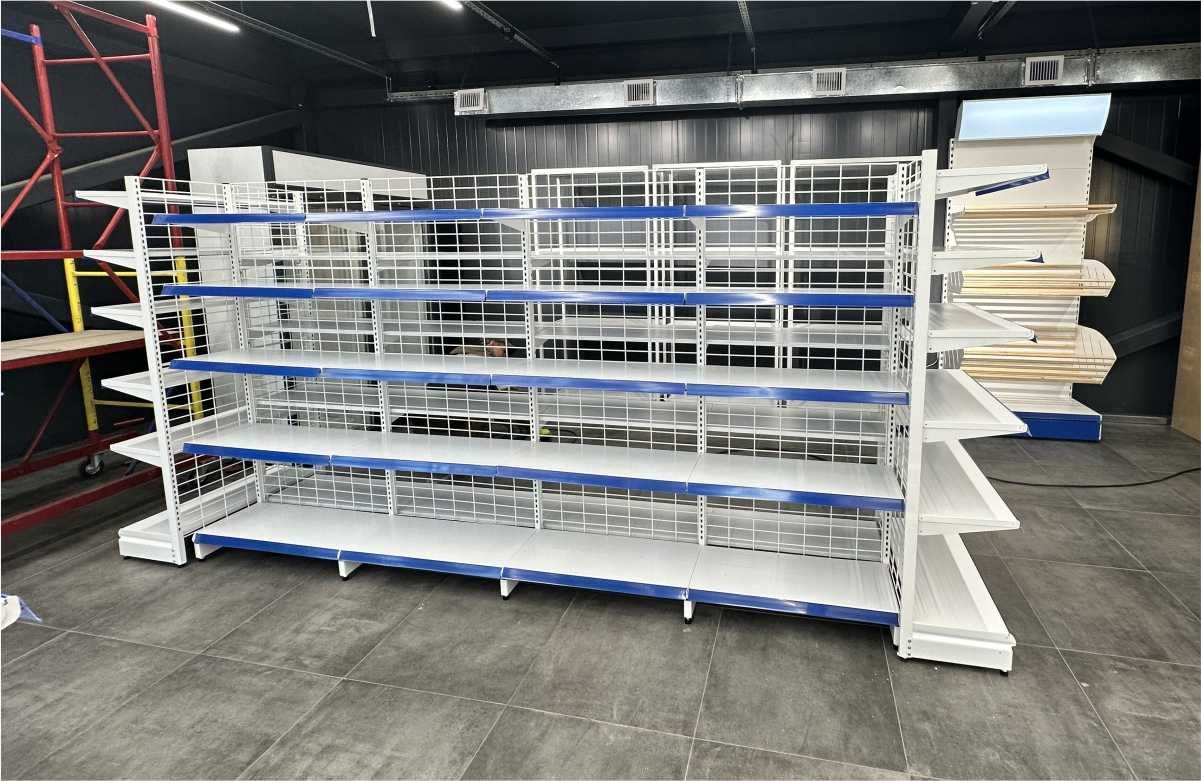 Торговое оборудование для магазина, стеллаж, прилавок витрина aeto