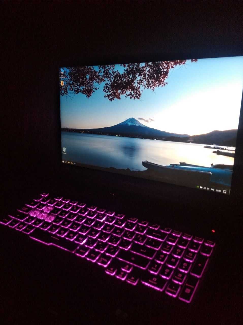 Игровой ноутбук Asus TUF Gaming F15, RTX 3050, Core i5-11400H, 16GB