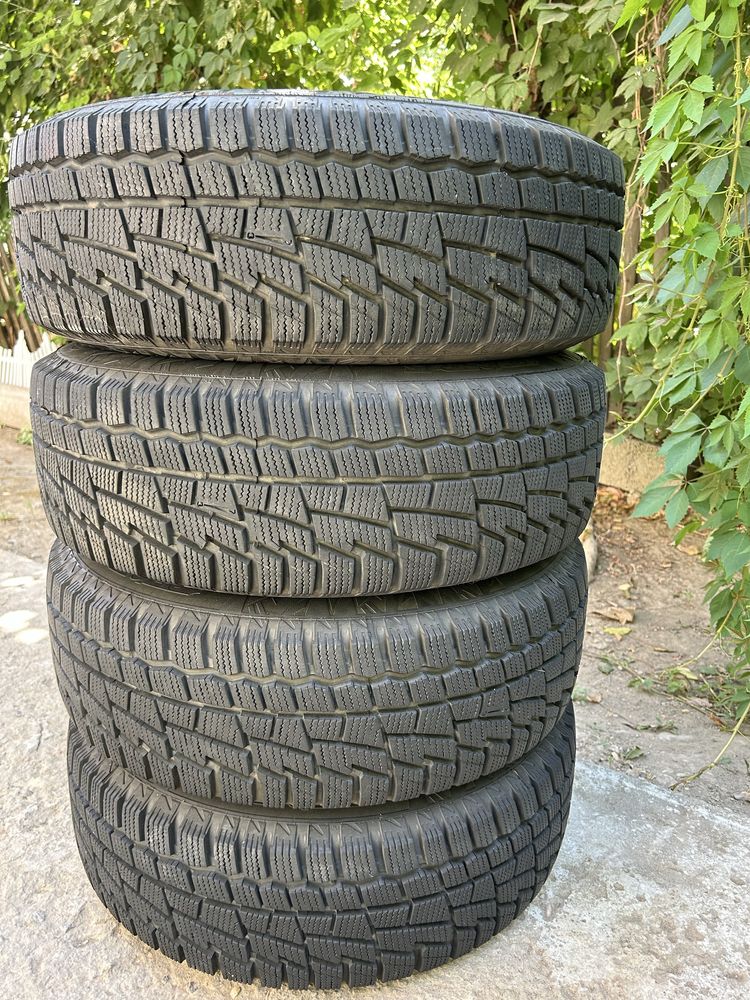 Зимние балоны с дисками Cordiant  195/65 R15