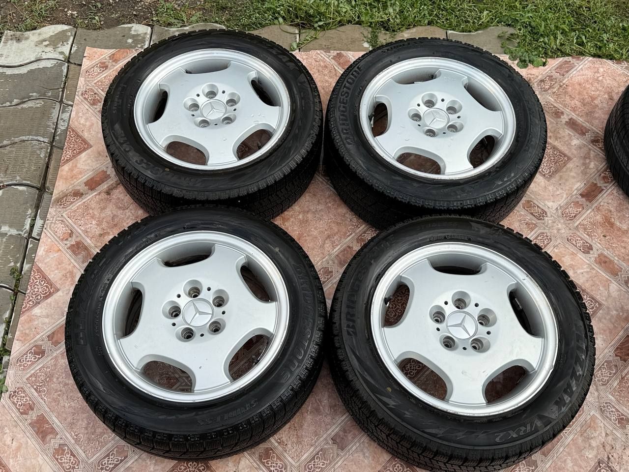 Диск r16 Мерседес w210