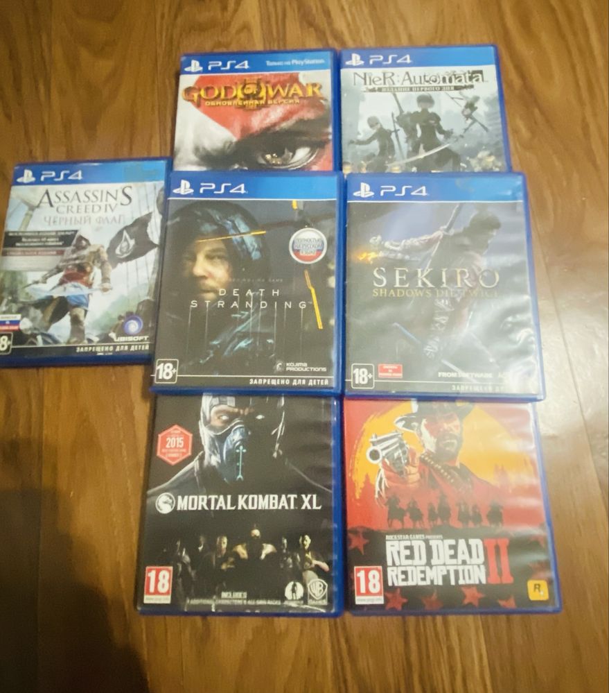 Ps 4 pro  хорошое состояния