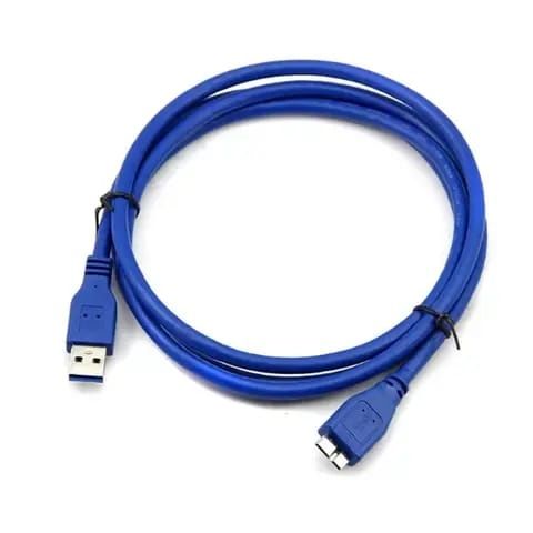Кабель USB 3.0 AM - Micro USB, 1 м, переходник, адаптер ЮСБ