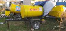 Продам алюминиевую бочку под квас