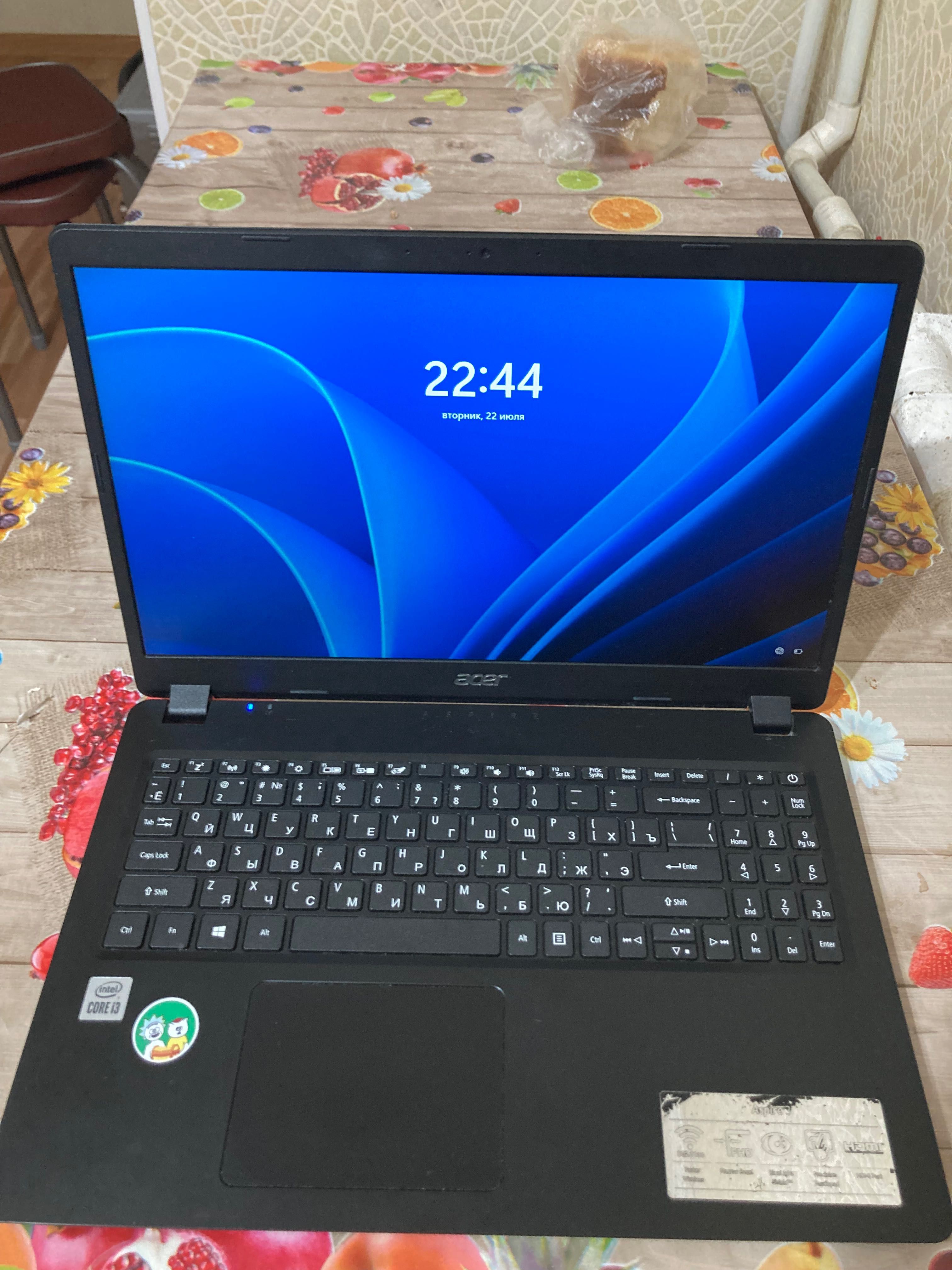 Ноутбук Aser aspire 3
