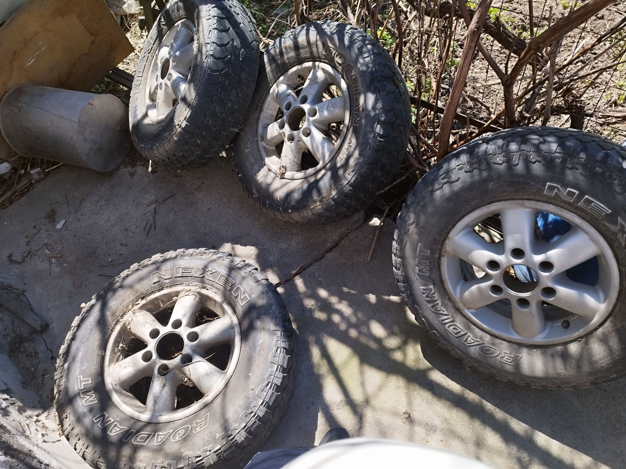 Продам 15 диски Терано, делика, паджеро.