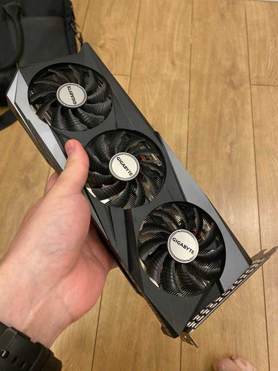 Видеокарта 3060Ti Gigabyte Gaming