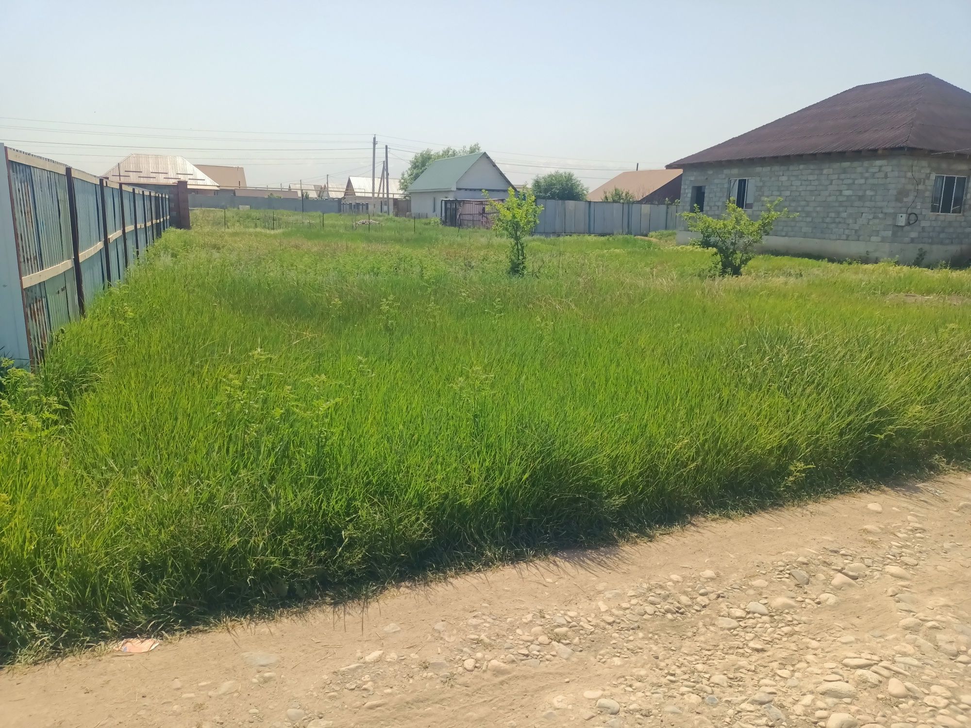 Участок 6 соток с.Туймебая, Ащибулак