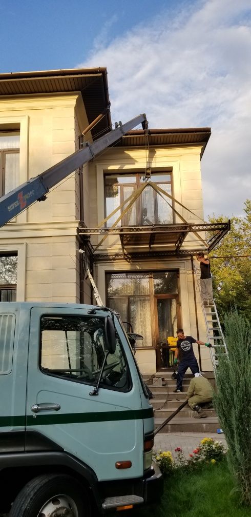 Услуги манипулятора большой опыт работы