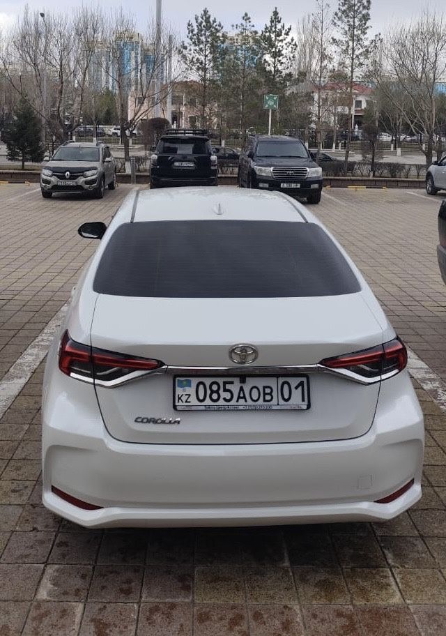 Toyota corolla 2022