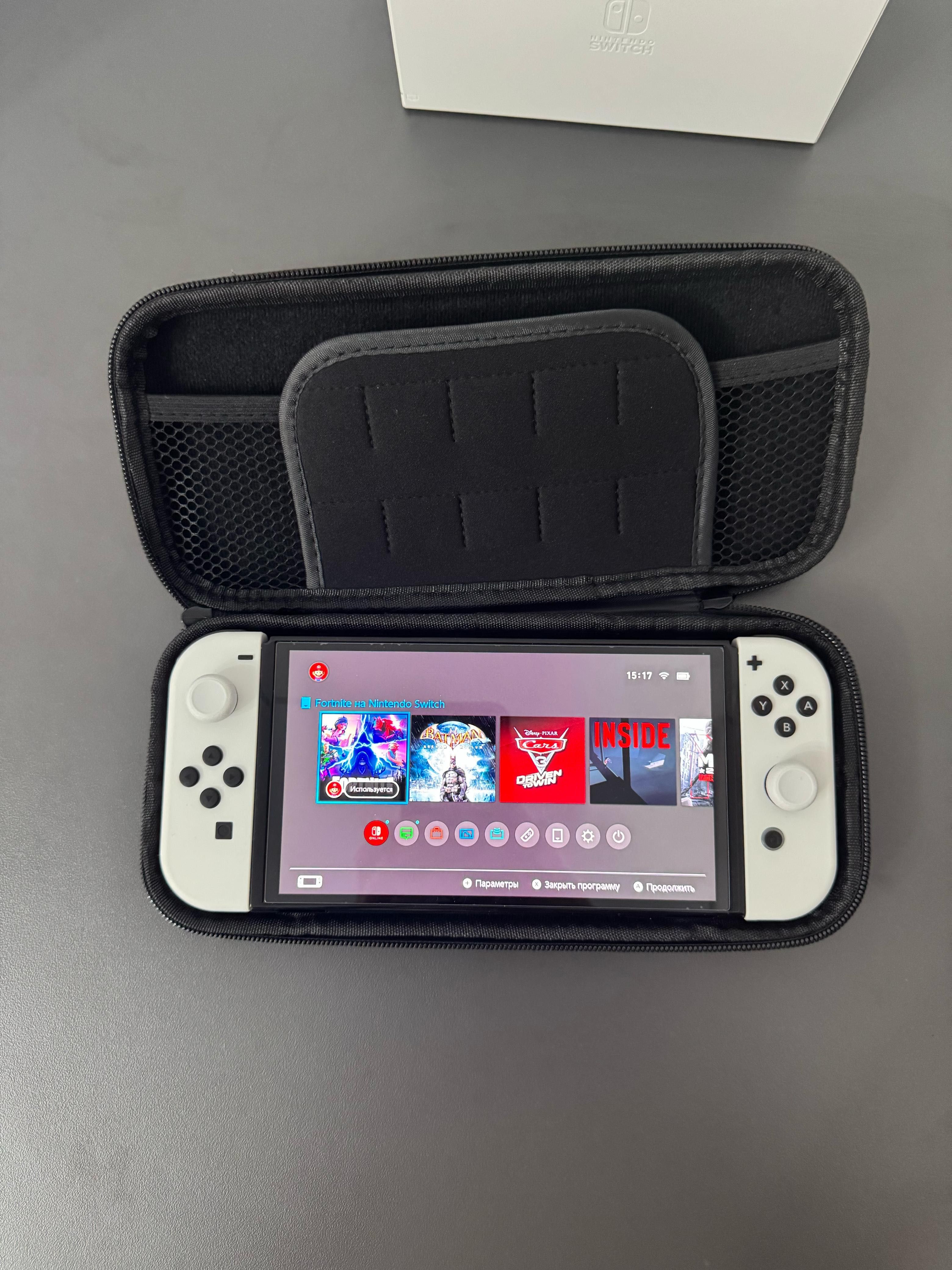 Nintendo Switch Oled в идеальном состоянии