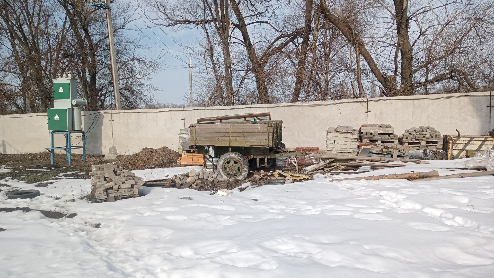 Срочно продам вода воз и прицеп