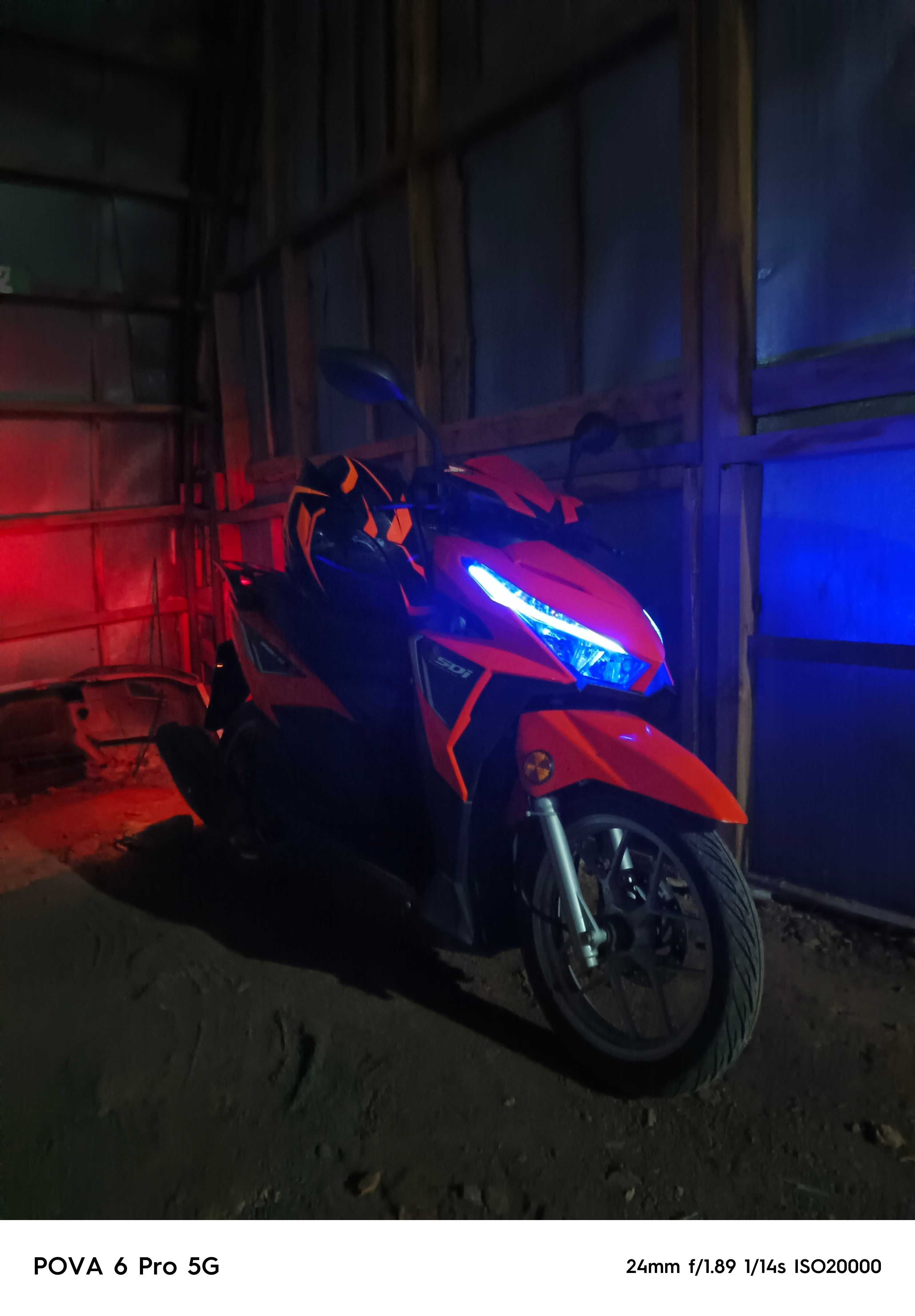 Скутер SPARK 150CC