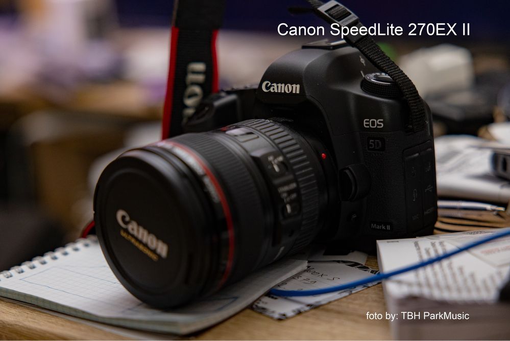Canon SpeedLite 270EX II