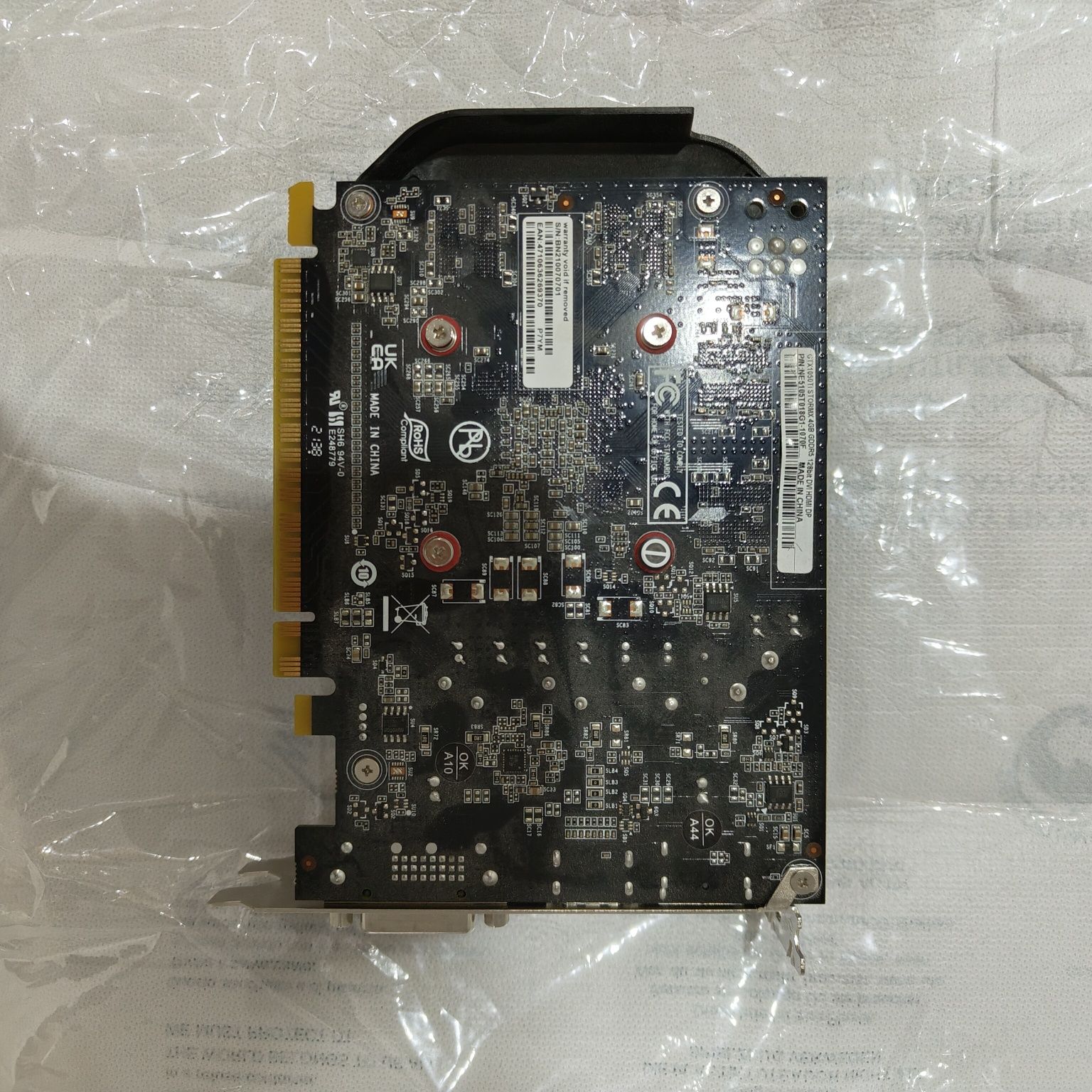 Видеокарта Nvidia 1050ti 4GB