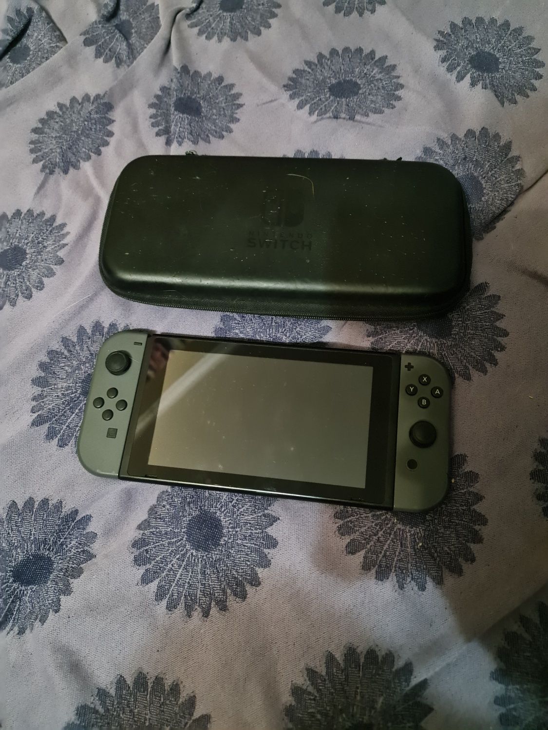 Nintendo Switch чипованая