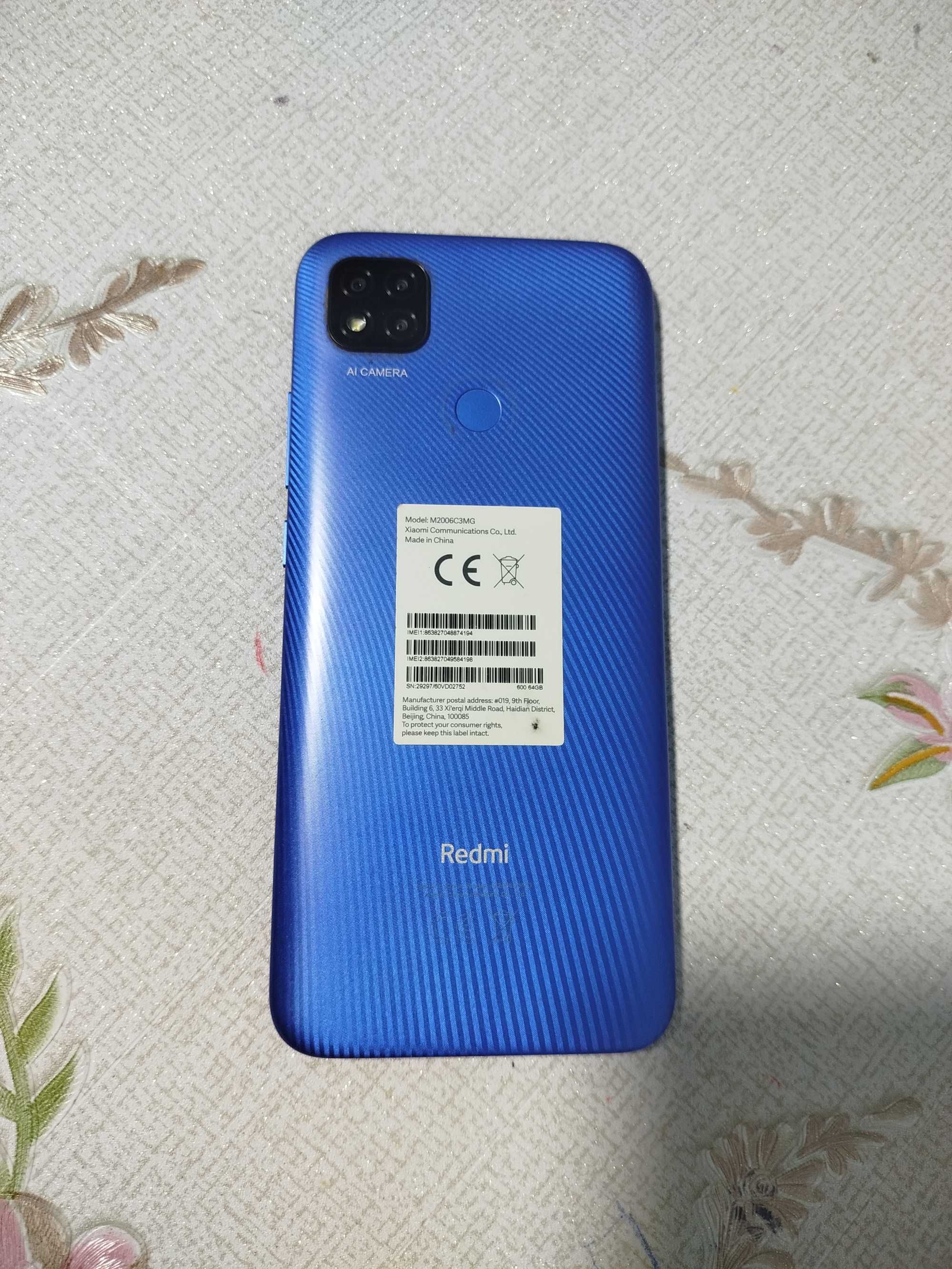 Продам Xiaomi Redmi 9C